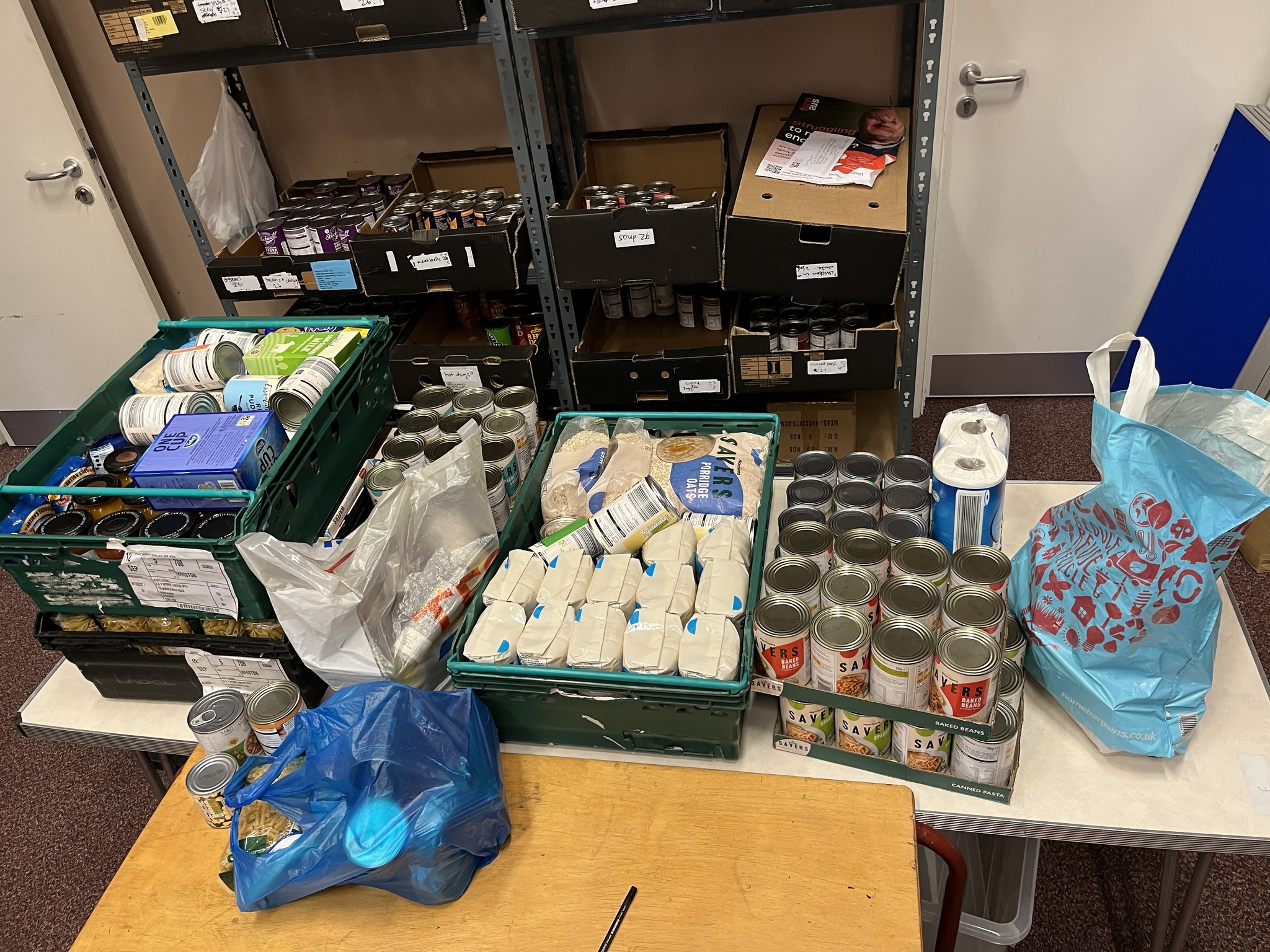 Partnering organisations discussing